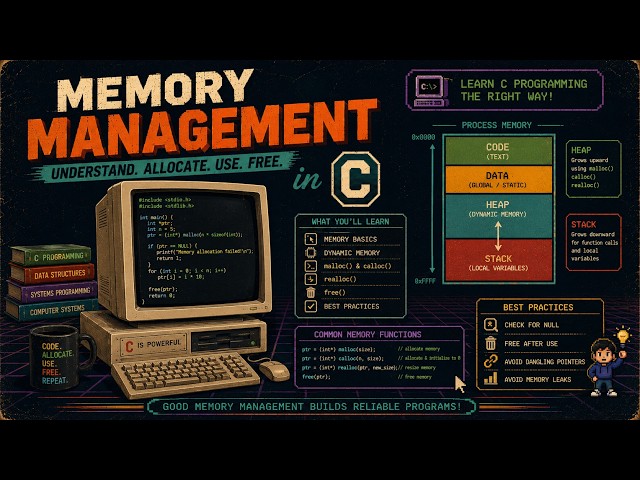 Manual Memory Management in C language