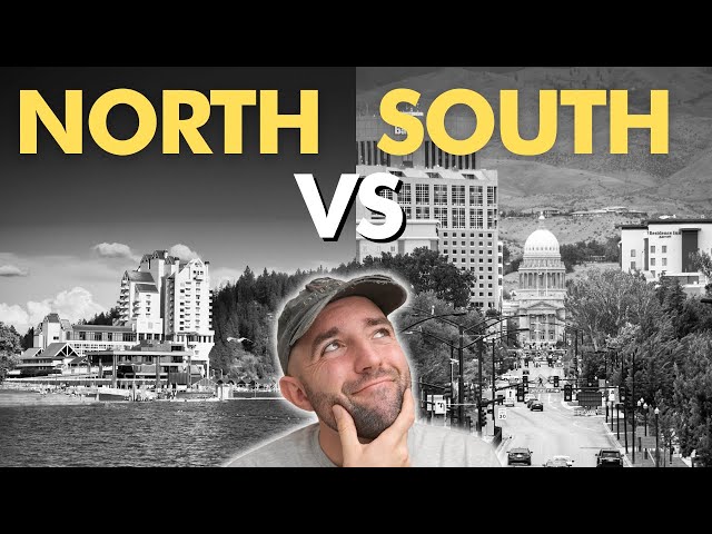 Living in North Idaho vs. South Idaho: Which Side of the State is Better for You?