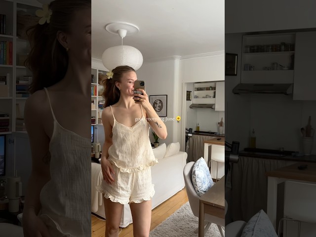 summer morning vlog 🌼