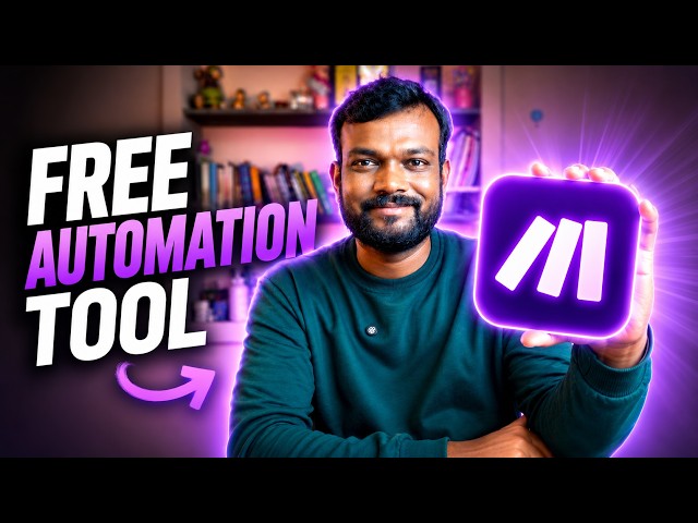 Free Automation Tool | Make.com | Start AI Automation in Tamil for FREE | Digital Automation Academy