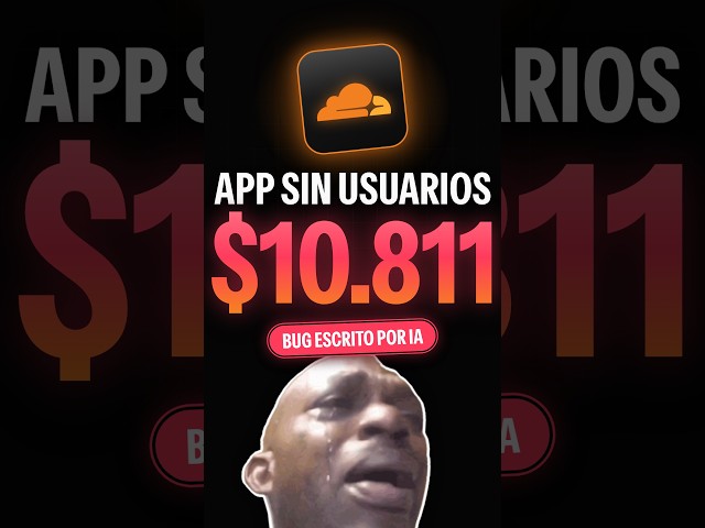 El bug de IA que costó $10.811 en Cloudflare