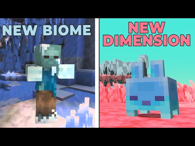 I LOVE the New Dimension in Minecraft!