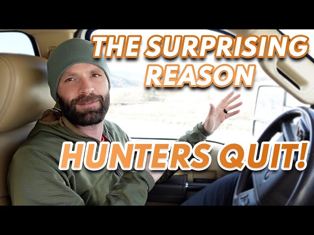 The Surprising Reason Mountain Hunters Quit! Anticipating, Recognizing and Dealing with Stress