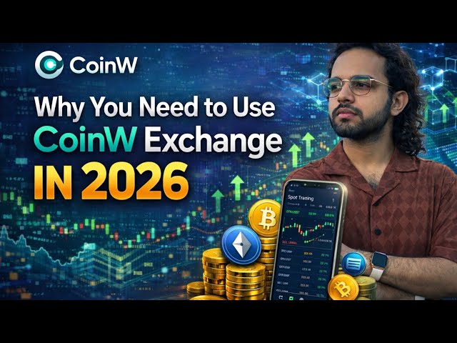 Why You Need to Use CoinW Exchange in 2026 | Low Fees & Powerful Trading Tool