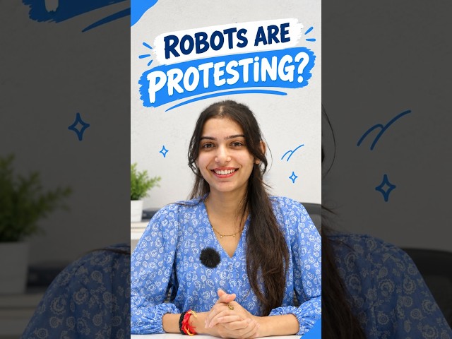 🛑 Robots Demanded Workers' Rights in Poland?! 🤖😳