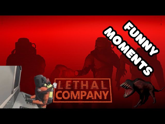 Lethal Company Funny Moments - We Didn't Know The Mask Could Do That!