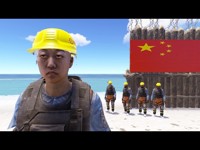 i played chinese rust