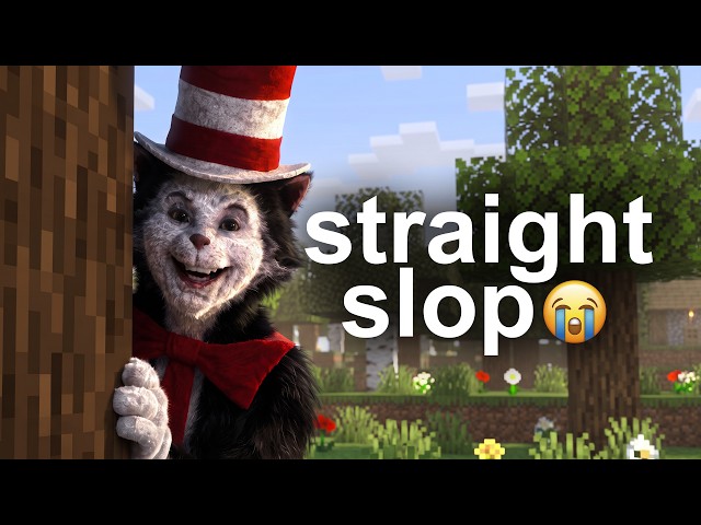 Minecraft's Cat In The Hat is NOT Horror...