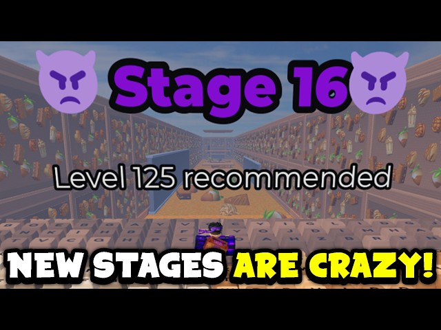 New STAGES are INSANE in +1 Speed Keyboard Escape Roblox