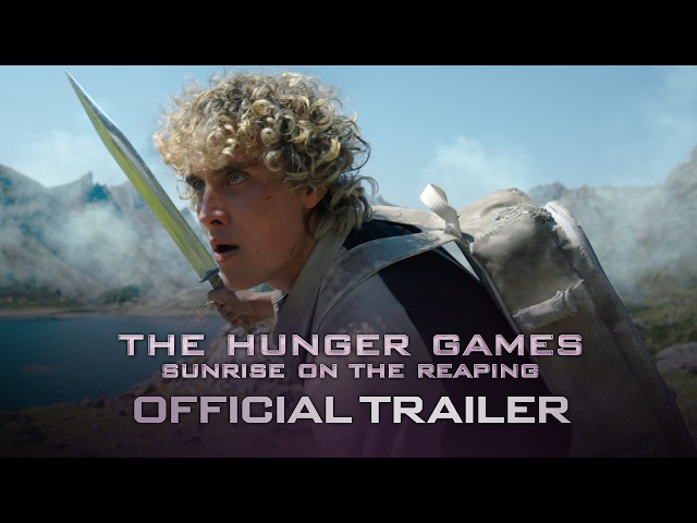 The Hunger Games: Sunrise on the Reaping (2026) Official Trailer 2 – Joseph Zada