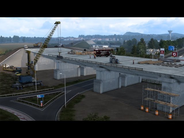 RO-Rebuild Cinematic: Autostrada A10 Sebes Turda, nodul rutier Sebes, conexiunea cu A1