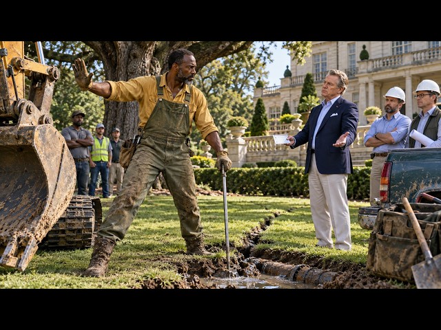 White Billionaire Mocks Black Gardener With $8,000—A Year Later, He Begs for His Help