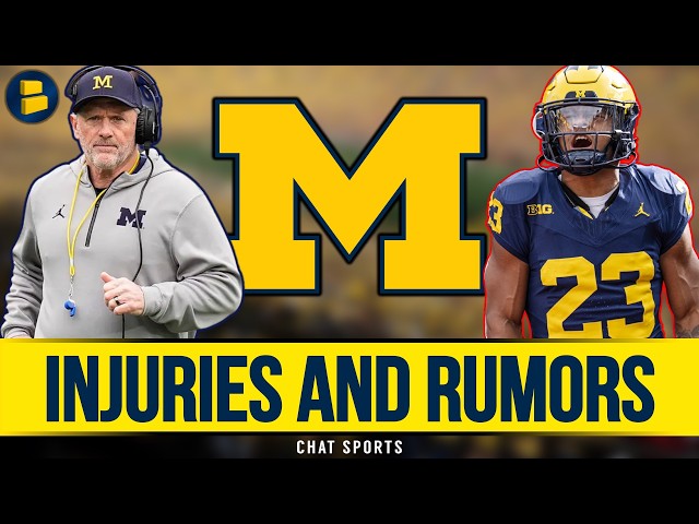 Michigan Football Injury Rumors + Has BIG-Name Starter Lost His Job? Hail Or Bail With James Yoder