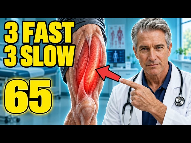 Your Thighs Lose 1% A Year After 50 — Walk 3 Fast, 3 Slow