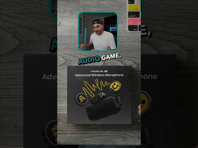 Insta360 Pro Mic ποΈ UNBOXED