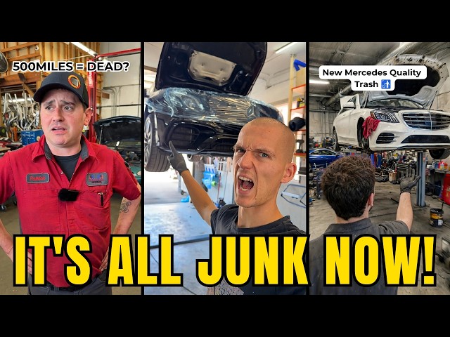 Car Mechanics Are Breaking Their Silence About What's Wrong With New Cars