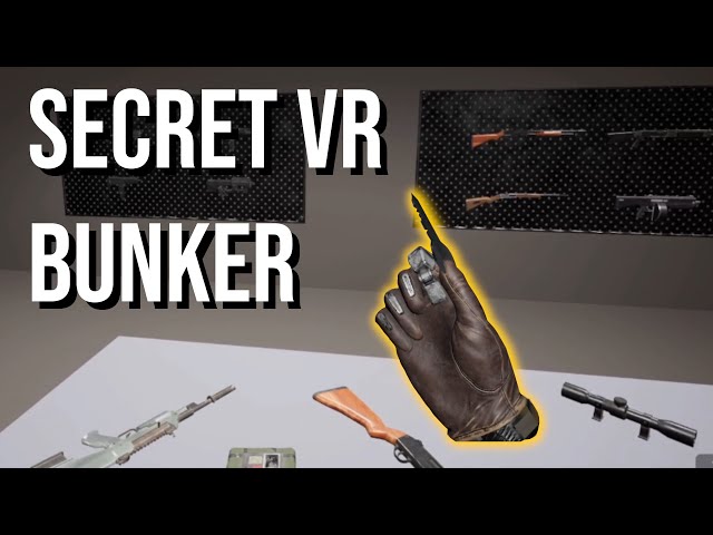 Creating VR's Covert Armory: Behind the Scenes Devlog