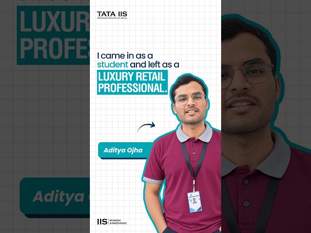 From self-doubt to a thriving career in luxury retail #shorts