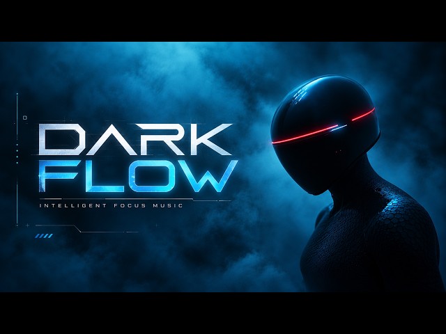 DARK FLOW | Cyberpunk Ambient for Coding & Deep Focus