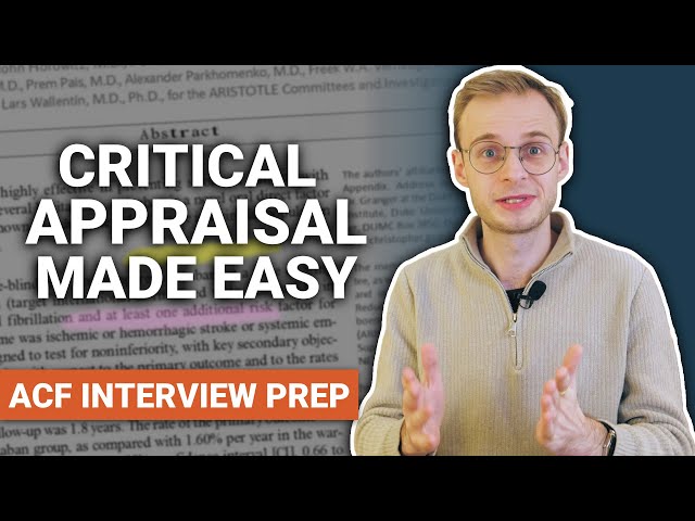How to Critically Appraise A Research Paper: A Simple 10-Minute Framework
