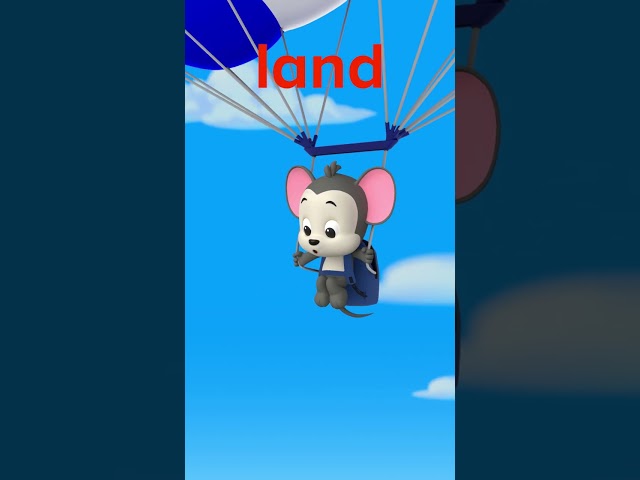 Kindergarten Sight Word: Land | ABCmouse #learning #education #sightwordsforkids #kindergarten