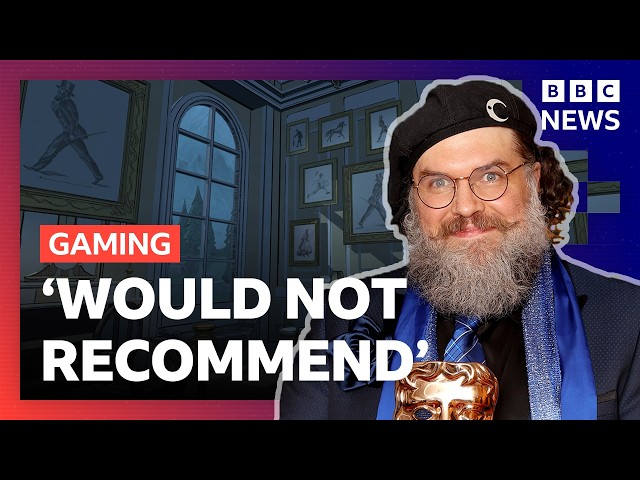 This solo developer spent 8 years making his game | BBC News