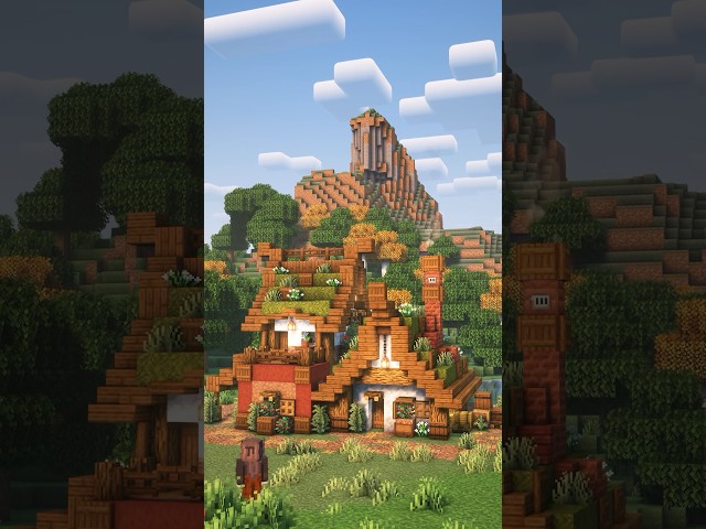 Minecraft: How to Build a Summer House | Tutorial