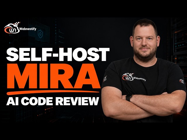 Self-host Mira: a free, open-source AI code reviewer