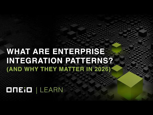 What Are Enterprise Integration Patterns? (And Why They Matter in 2026)