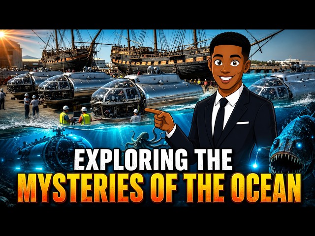 Exploring The Mysteries Of The Ocean