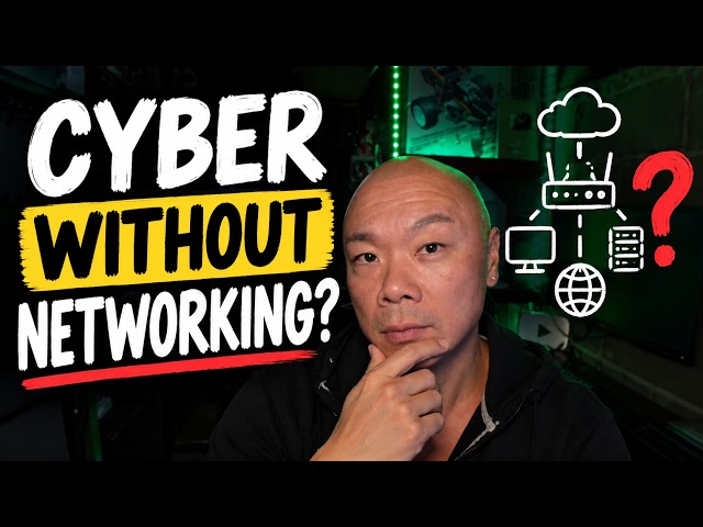 Can You Learn Cybersecurity Without Knowing Networking?