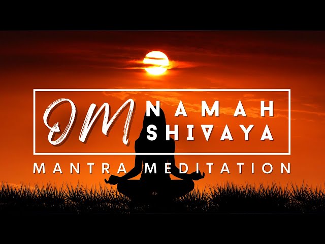 OM NAMAH SHIVAYA | 432Hz | POWERFUL MEDITATION MANTRA #omchanting #femalevoice