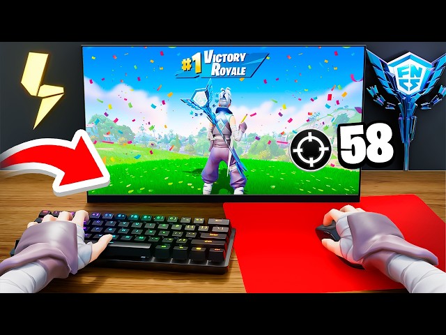 Fortnite, But You're 8x FNCS Champion!