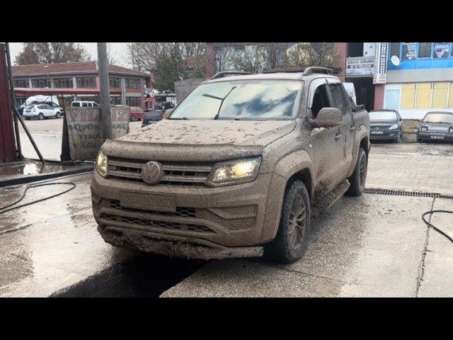 This Truck's Dirty Adventure Ends with a Satisfying Wash 🧼 | ASMR