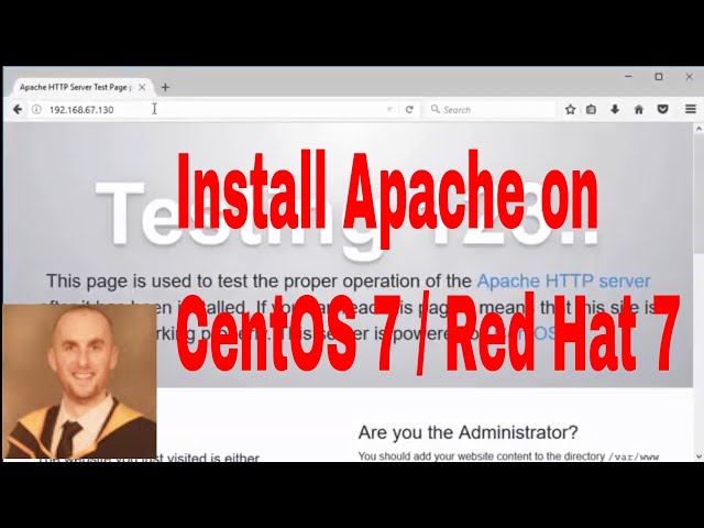 How To Install Apache (HTTPD) On CentOs 7