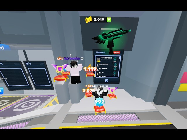 Playing 1v1s in a ps