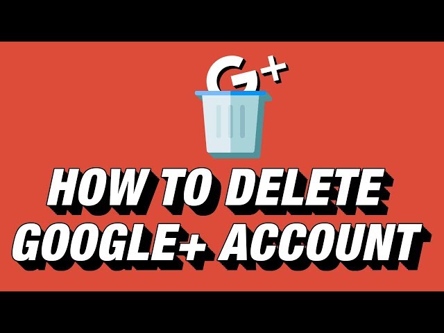 How to Delete Google+ Account | How to Delete G+ Account Without Deleting Gmail Account