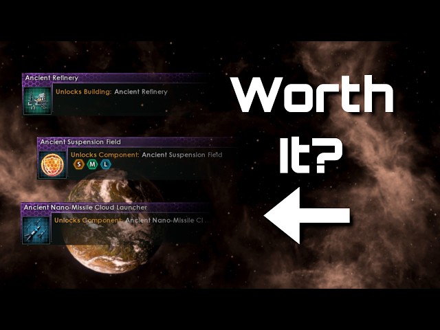 The True Cost of Archaeotech