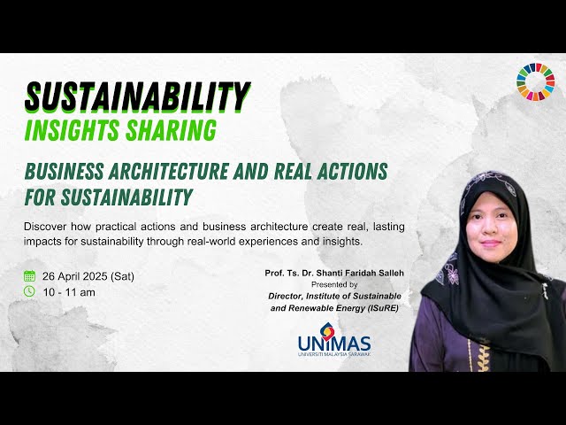 SIS 11: From Indicators to Impact: ESG As A Catalyst For A Regenerative Future