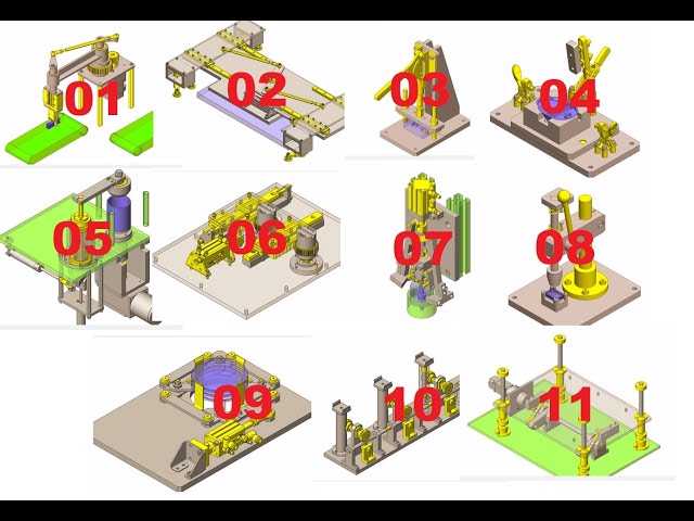 Mechanical engineering Is A Great ?. This simulation videos: 11 mechanical mechanisms commonly used