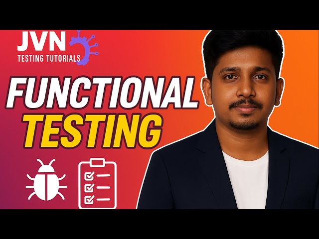 Functional Testing Types With Examples