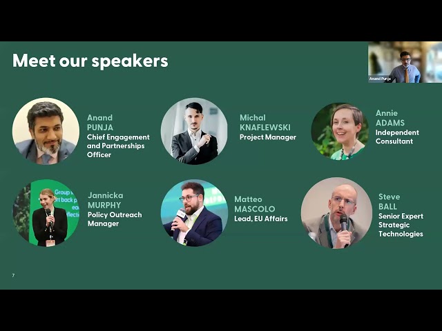 FSC & EUDR: One year to implementation - 18.01.24 webinar recording