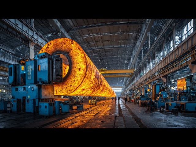 Inside the World’s Most Extreme Forging Presses. Steel forging and manufacturing process documentary