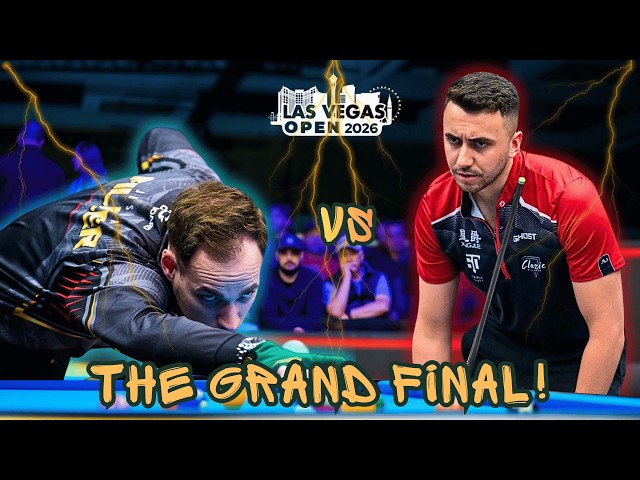 PURE MASTERCLASS! | Fedor Gorst vs Joshua Filler | 10-Ball Final | 2026 Las Vegas Men's Open
