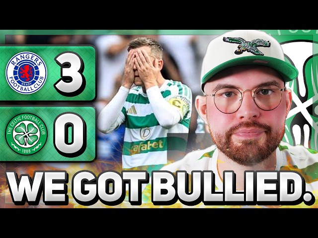 Bullied. | Rangers 3-0 Celtic | MATCH REACTION!