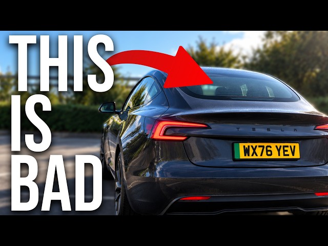 5 Things I HATE About My Tesla Model 3 Standard RWD