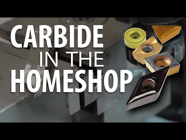A Brief Chat about Carbide Tooling