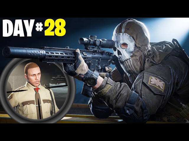I Spent 30 Days as Stealthy Hitman in GTA 5 RP..