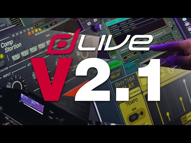 dLive V2.1 Q&A Live Stream
