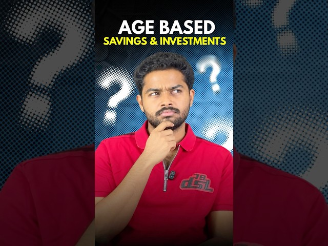 Your age should influence your saving and investment strategy.